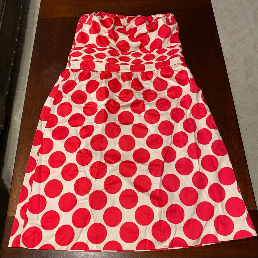The Limited strapless cocktail dress